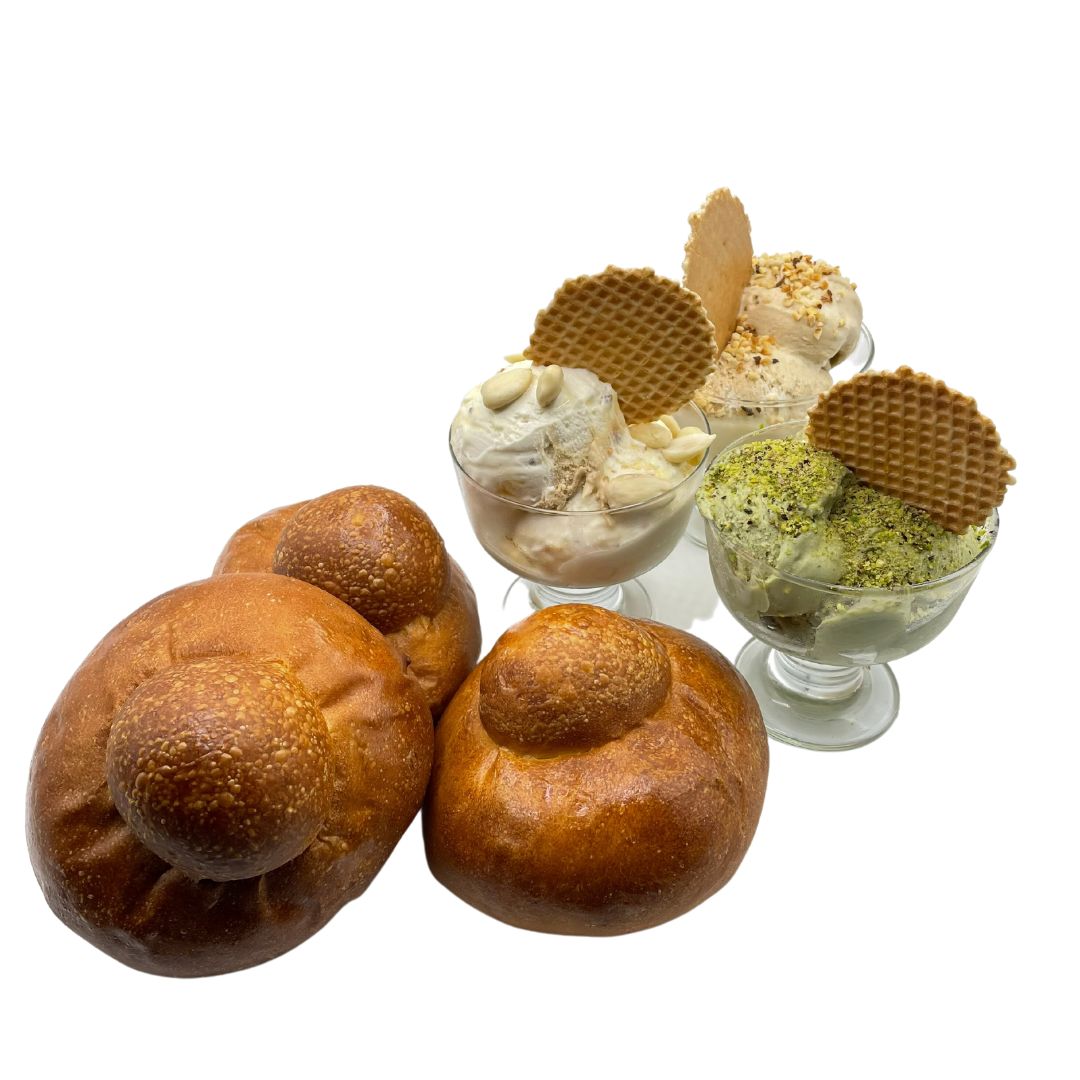 Kit Gelato Tre Gusti