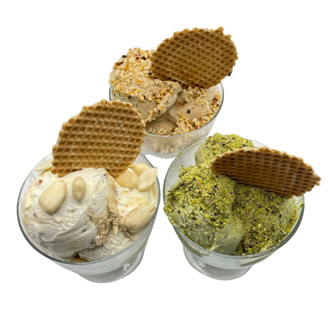 Kit Gelato Tre Gusti