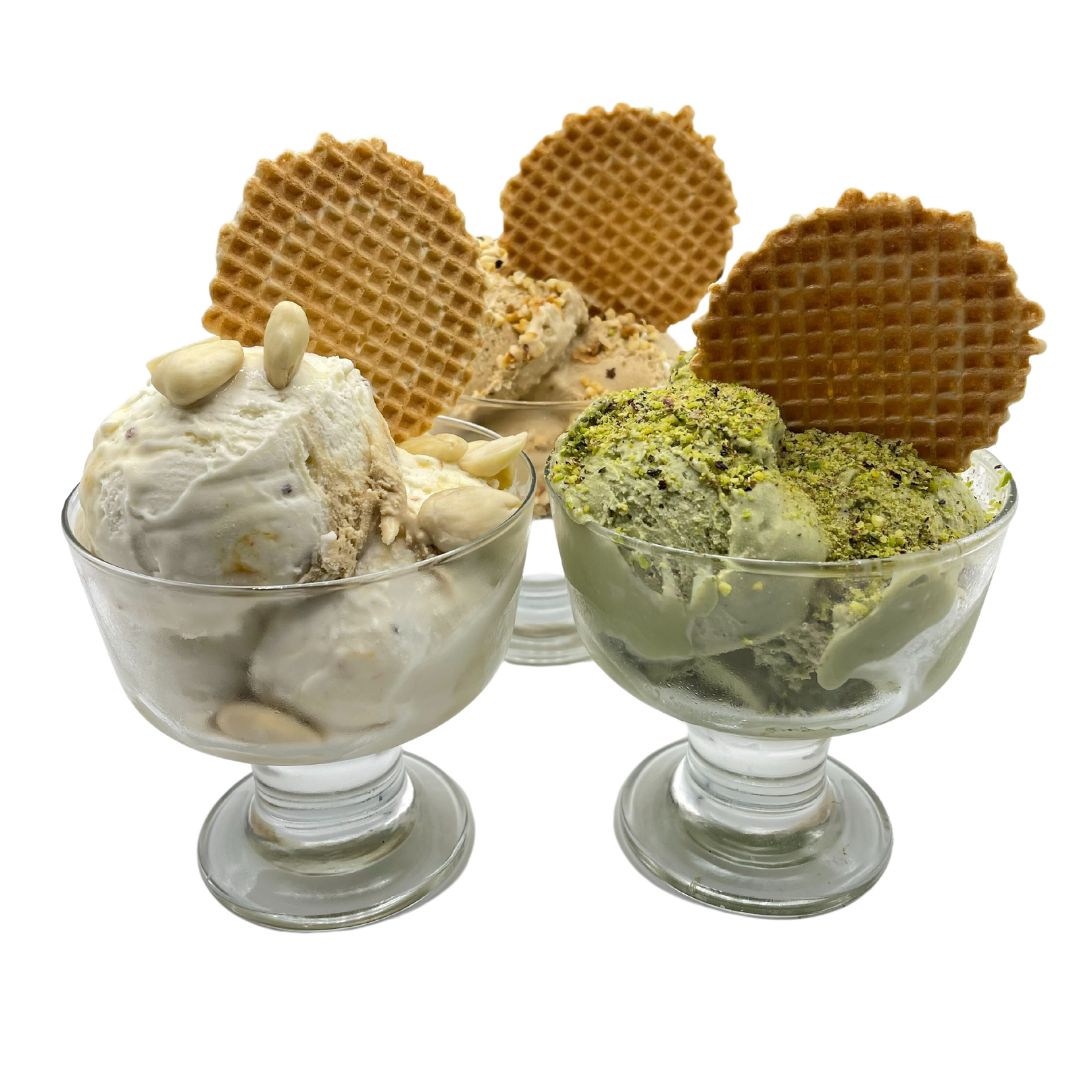Kit Gelato Tre Gusti