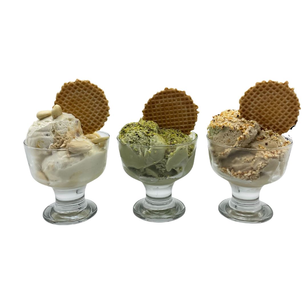 Kit Gelato Tre Gusti