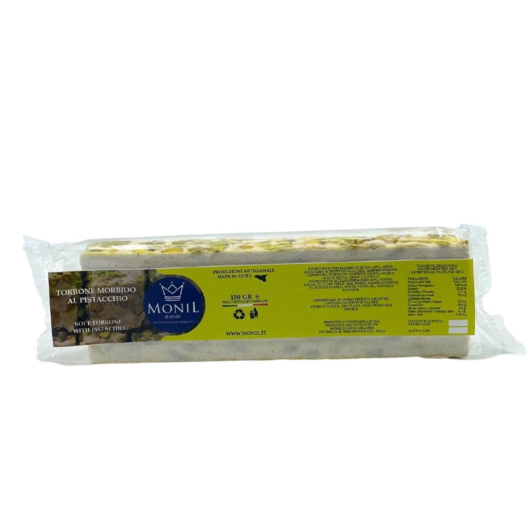Torrone Morbido al Pistacchio 150g