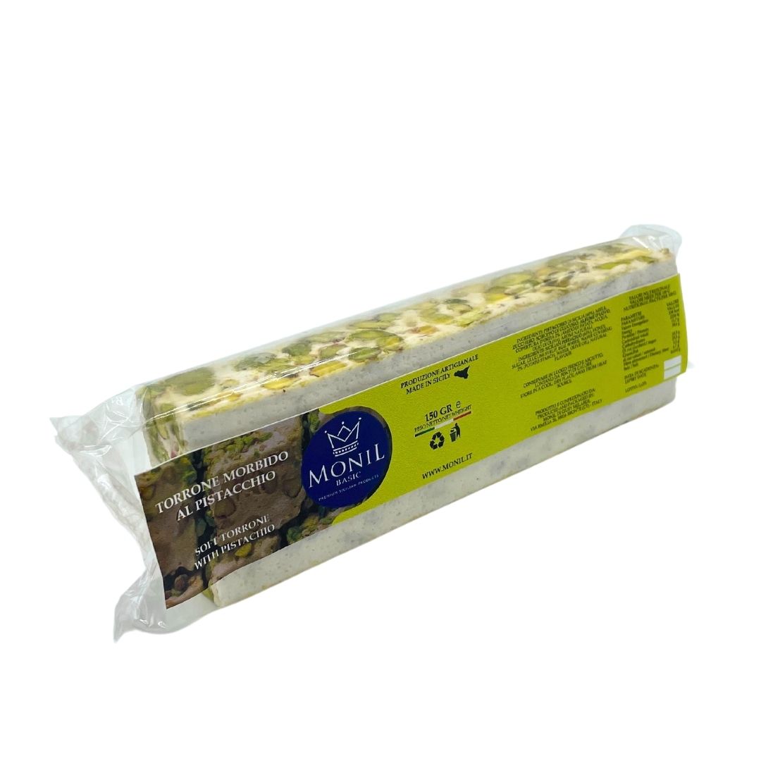 Torrone Morbido al Pistacchio 150g