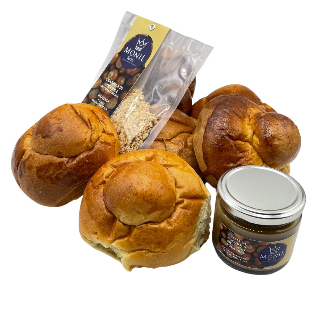 Kit Gelato alla Nocciola