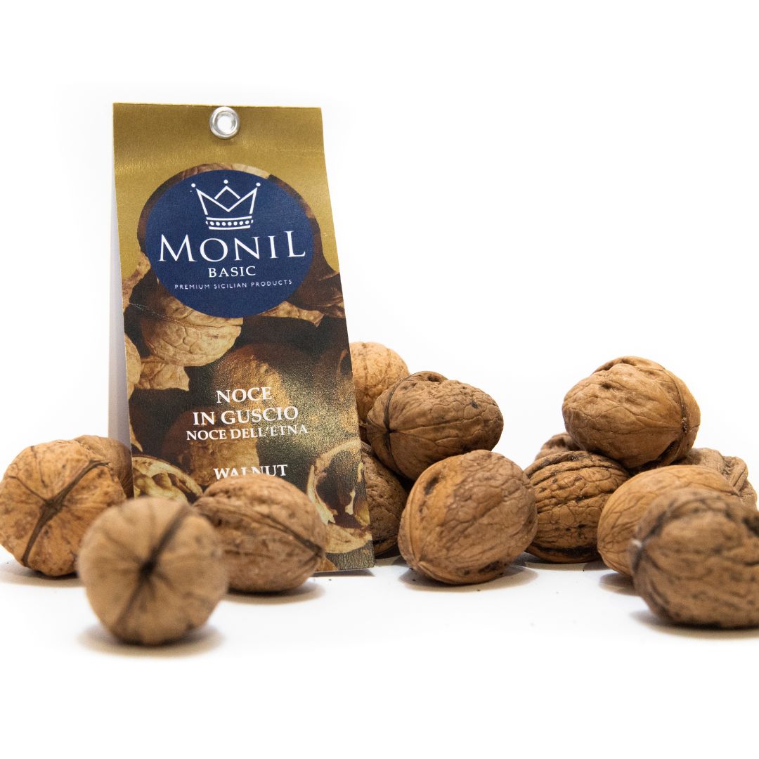 Noci dell'Etna in guscio Monil