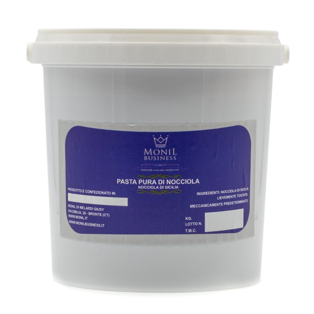 pasta purad i nocciola Monil