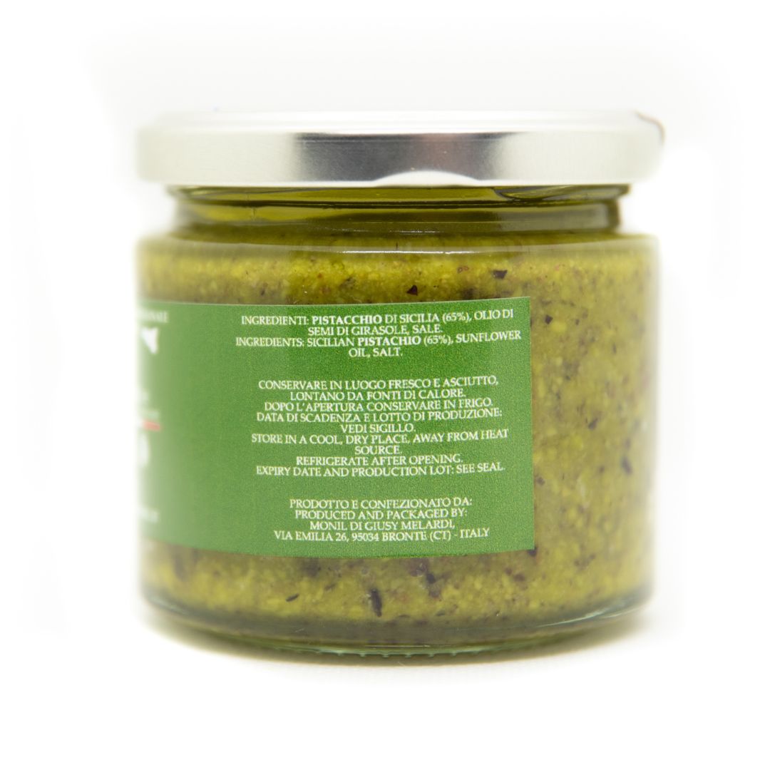 PestodiPistacchioMonil 190g