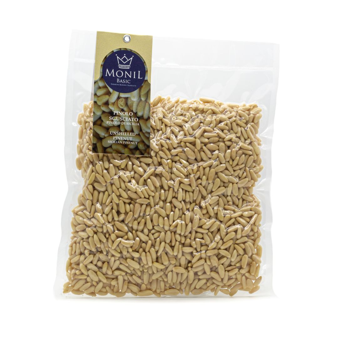 pinoli di sicilia sguscaiti monil