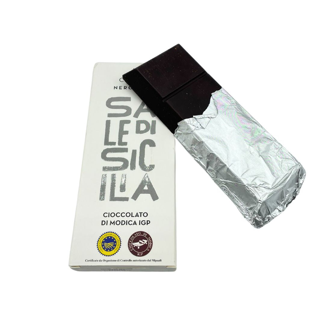 Cioccolato di Modica IGP | Sale di Sicilia |