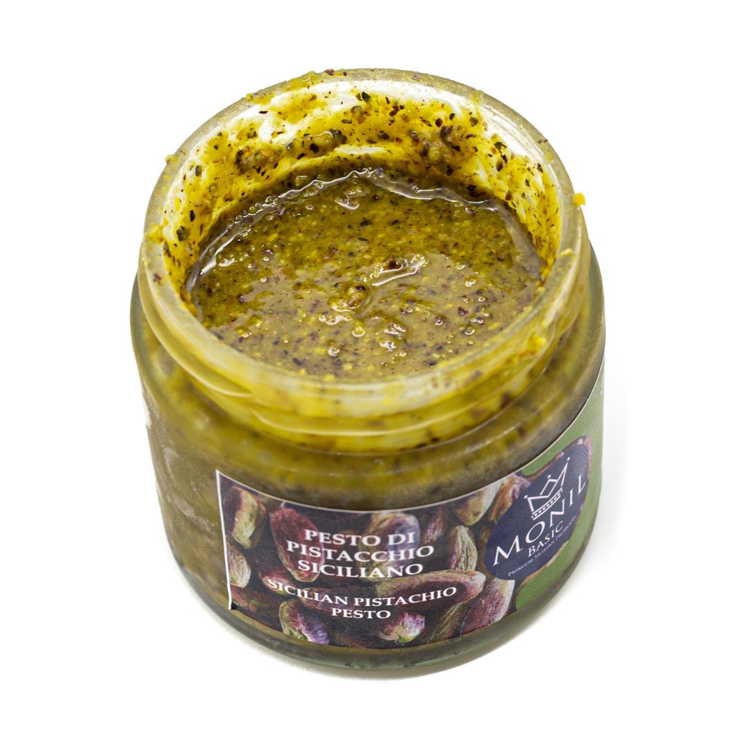 pesto di pistacchio monil